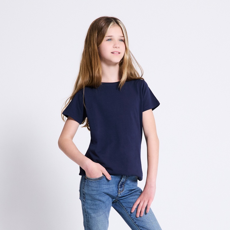 Basic tee "Filippa star" Navy